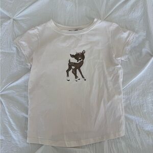 Princess Polly deer baby tee